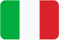 Cooperaciones de producción en maquinaria Italiano